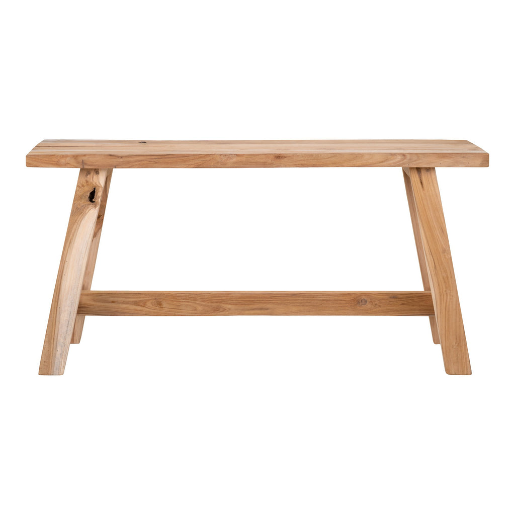 Barcelona – Sittbänk i massiv teak