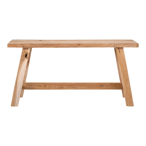 Barcelona – Sittbänk i massiv teak
