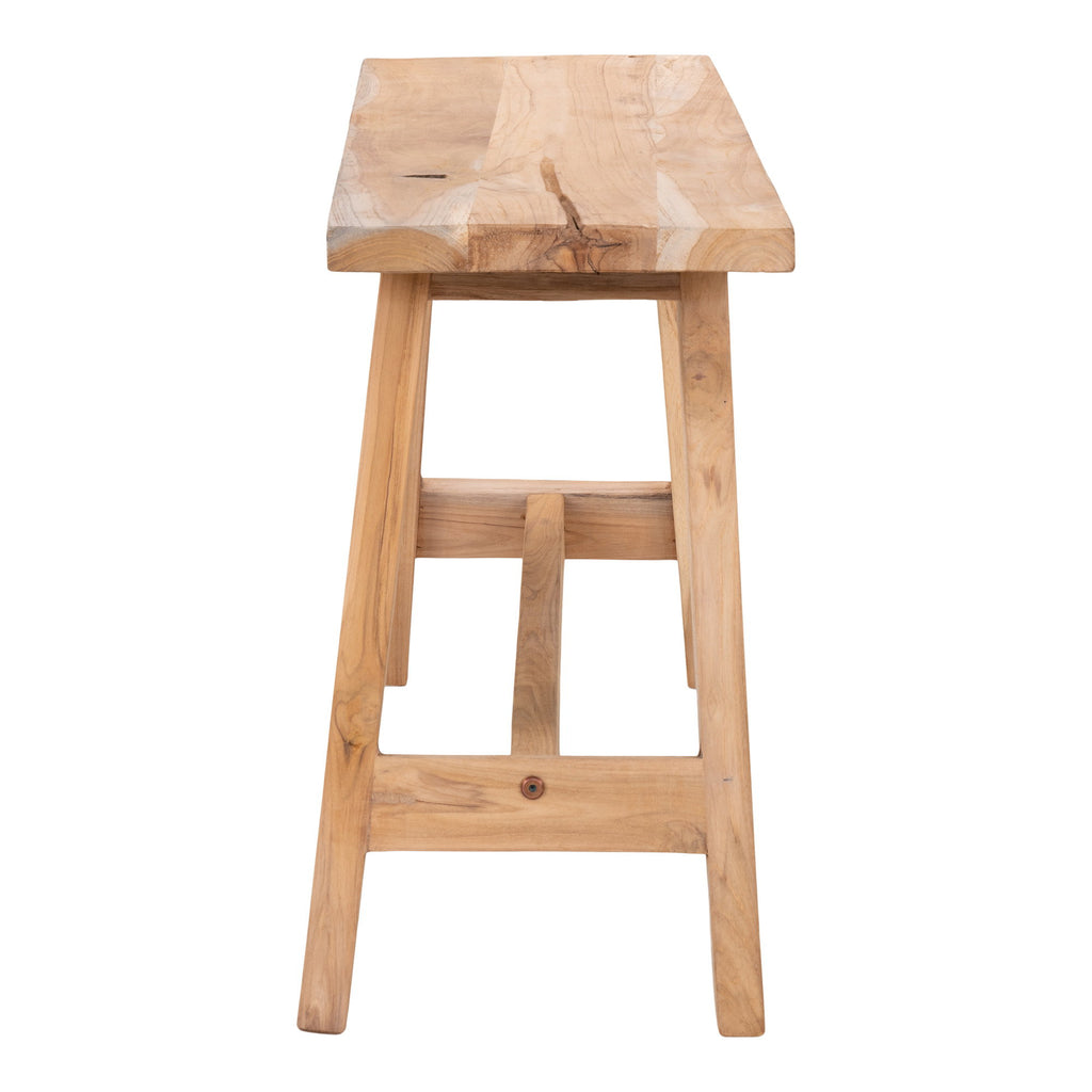 Barcelona – Sittbänk i massiv teak