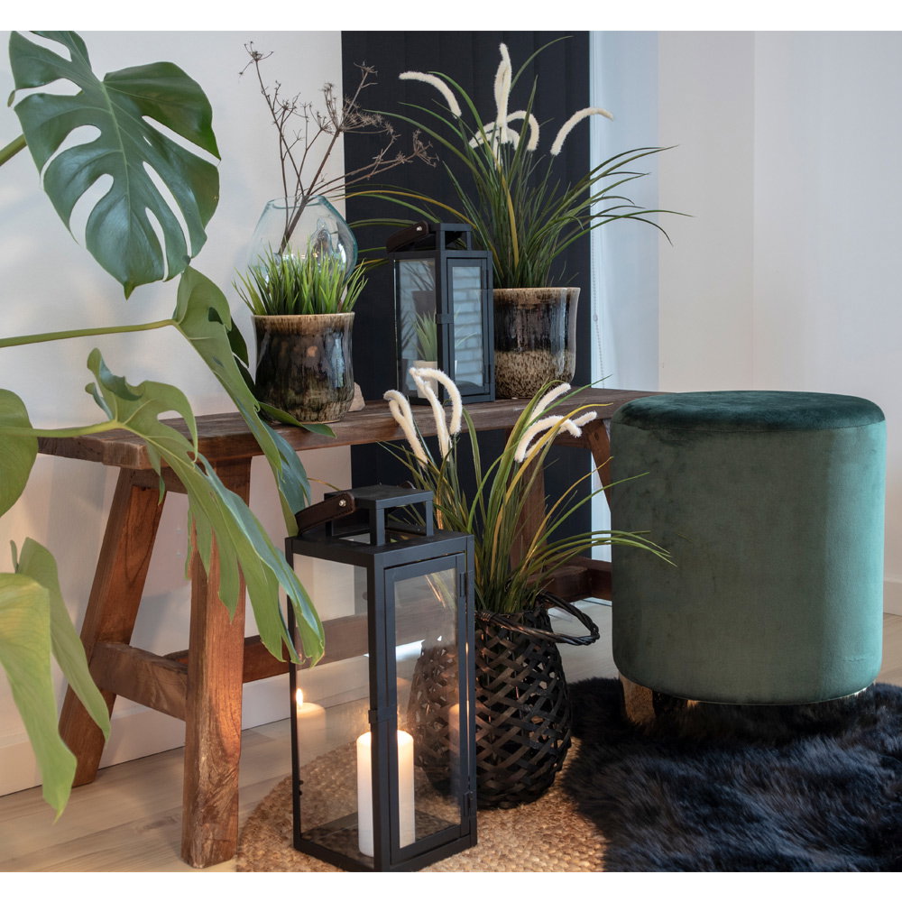 Barcelona – Sittbänk i massiv teak