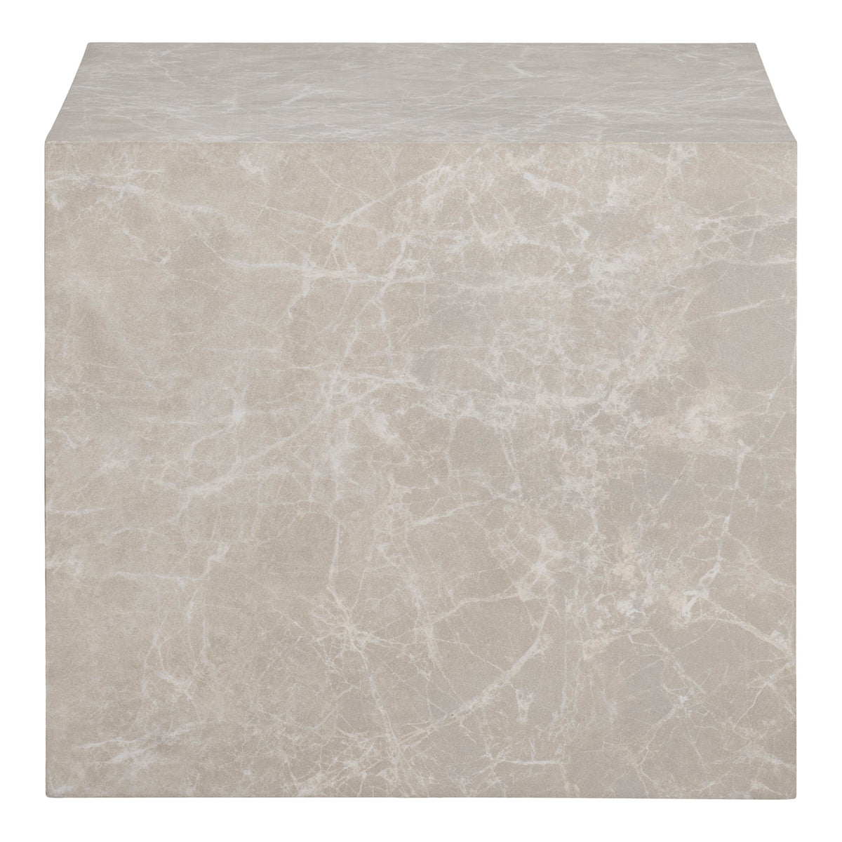 Bergamo – Soffbord i marmorlook, 2-pack