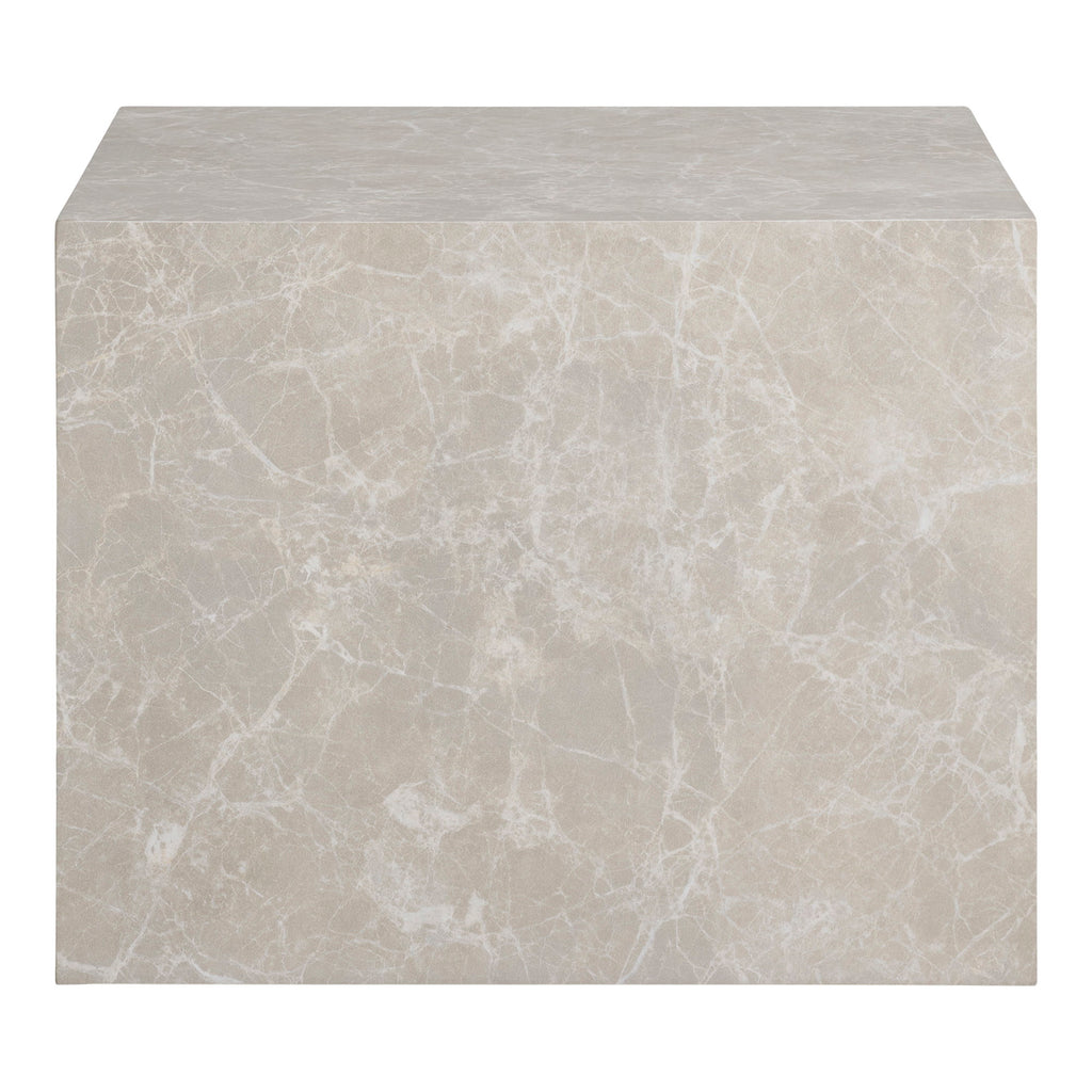 Bergamo – Soffbord i marmorlook, 2-pack