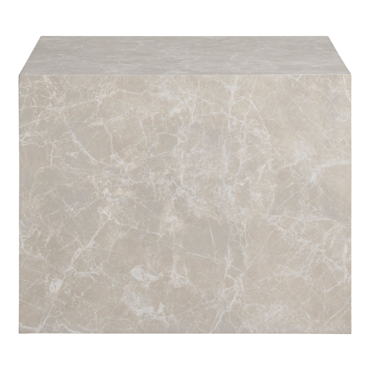 Bergamo – Soffbord i marmorlook, 2-pack