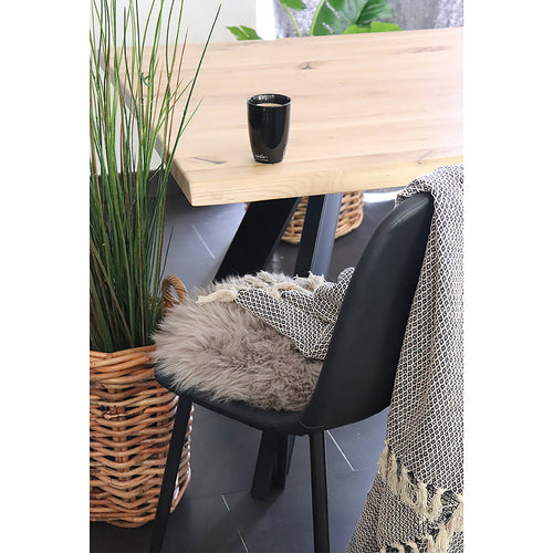 Boll – sittdyna i lammhud