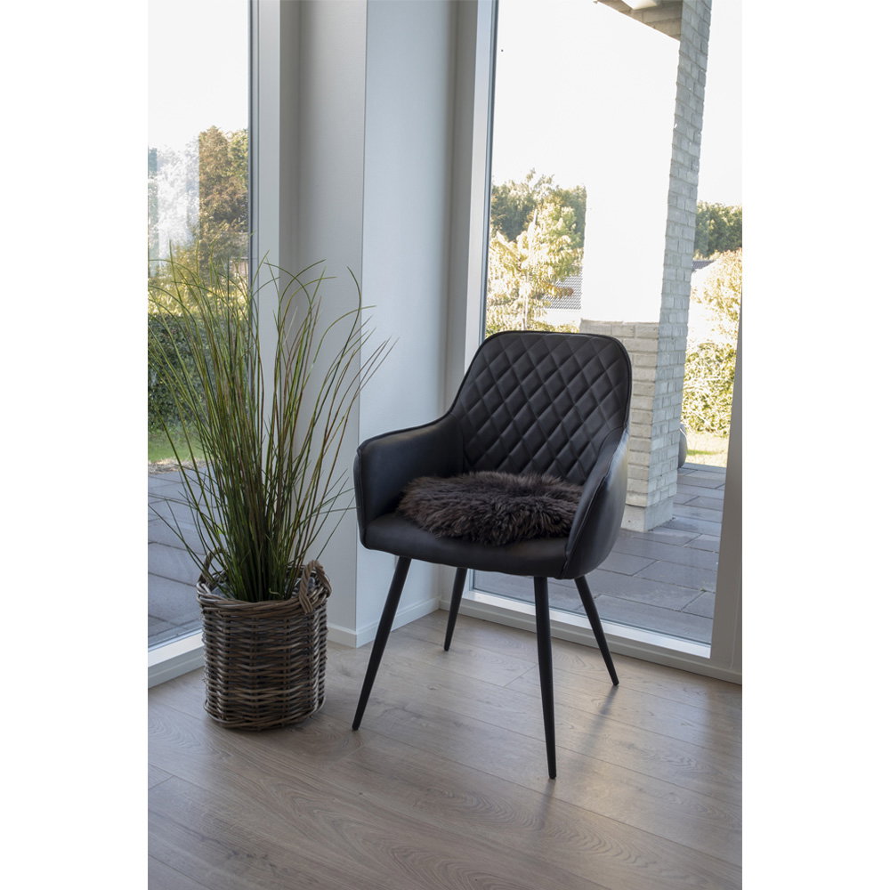 Kakao – sittdyna i lammskinn