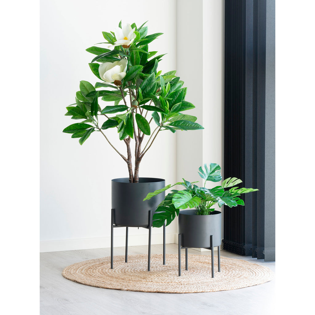 Mynt – Matta i platt jute
