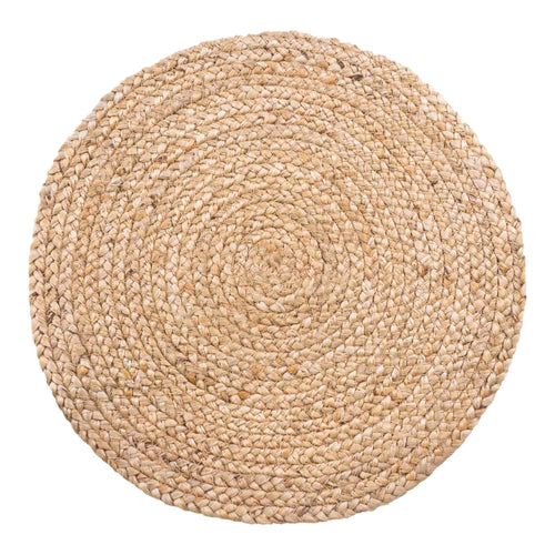 Dijon – Bordstabletter i jute, set om 4