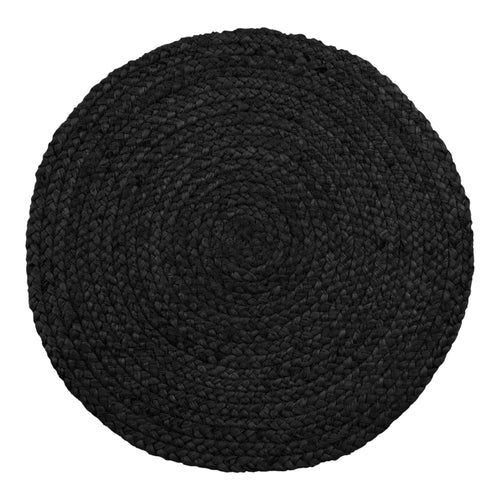 Bordstabletter i jute, set om 4
