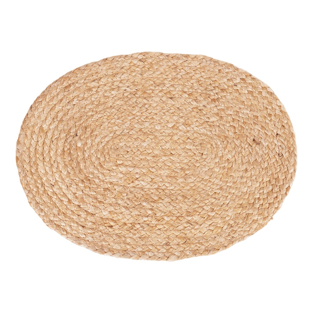 Bombay – Bordstabletter i jute, set om 4