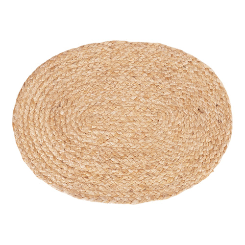 Bombay – Bordstabletter i jute, set om 4