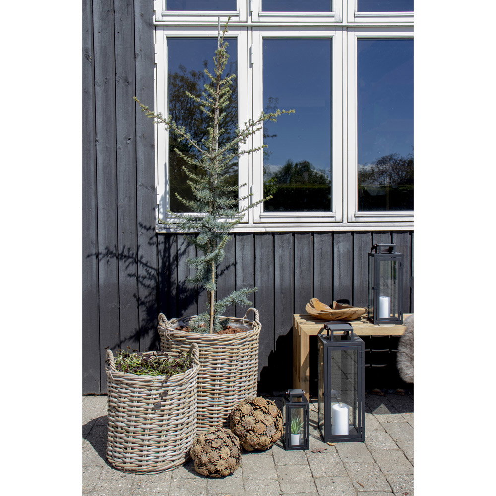 Famn – Korgar i kubu-rattan, set om 2