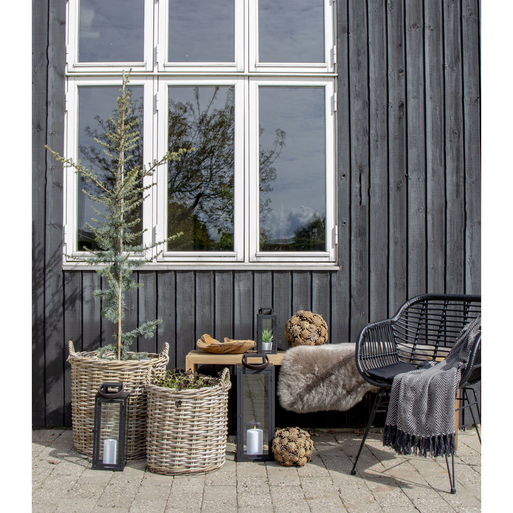 Famn – Korgar i kubu-rattan, set om 2