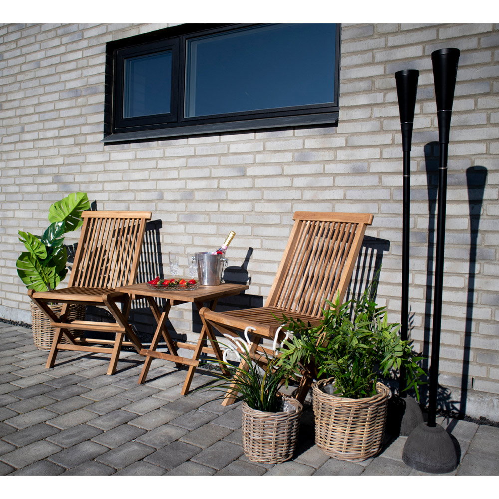 Familj – Korgar i kubu-rattan, set om 4