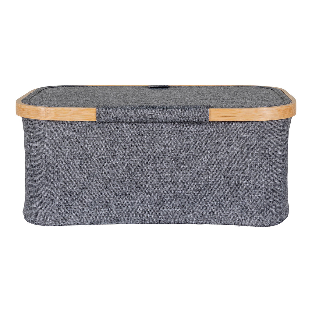 Krans – korg i bambu och textil