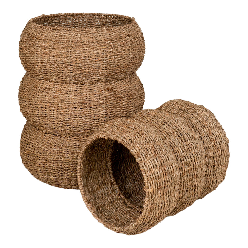 Stapel – Korgar i sjögräs, set om 2