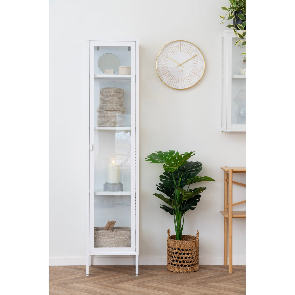 Teixo – Korgar i bomull, beige, 3-pack