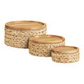 Dosa – Korgar i vattenhyacint, 3-pack