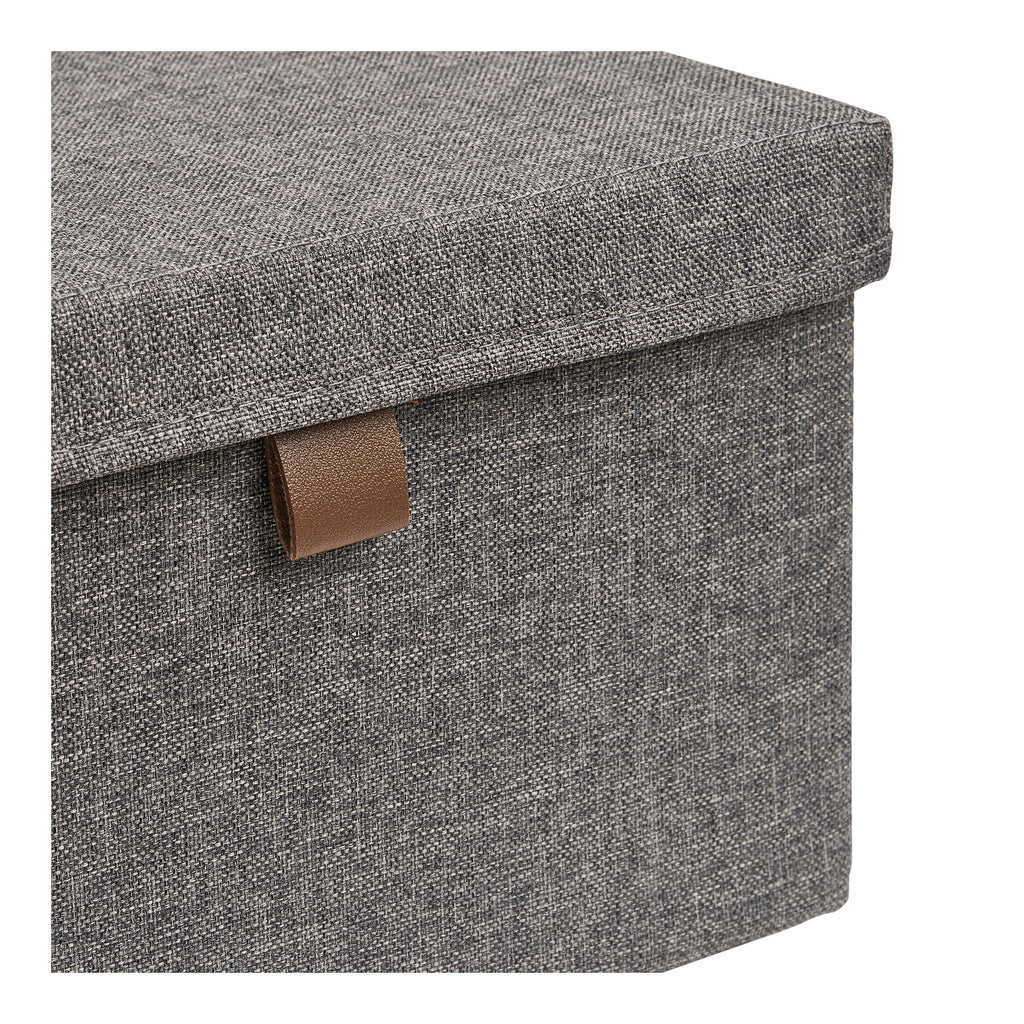 Corvella – förvaringslådor i textil, set om 3