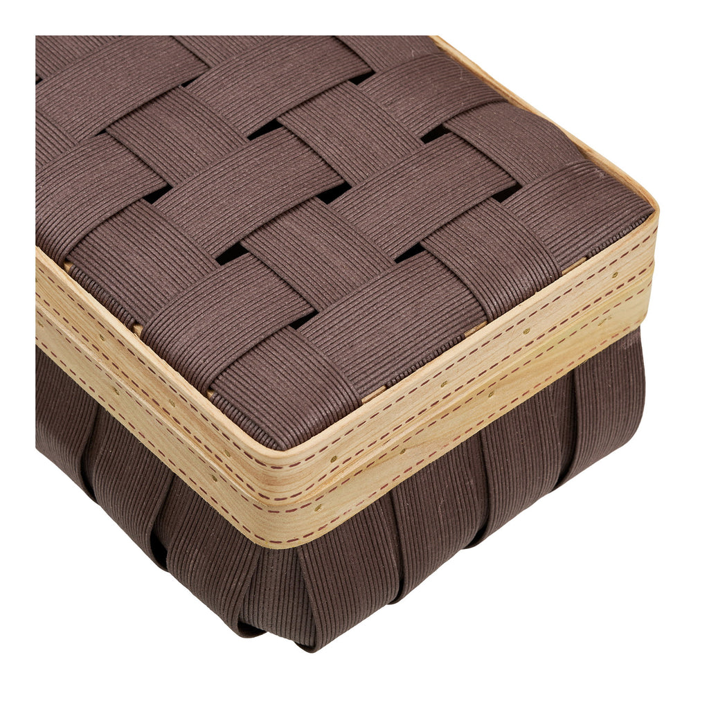 Palova – korgar i trälook, set om 2
