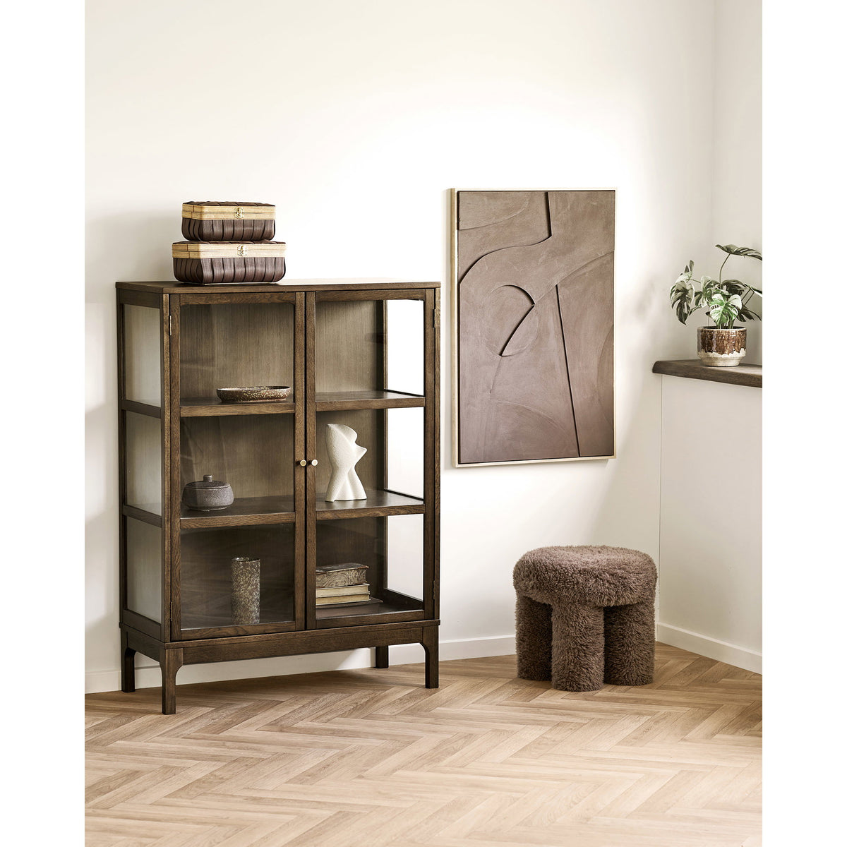 Palova – korgar i trälook, set om 2