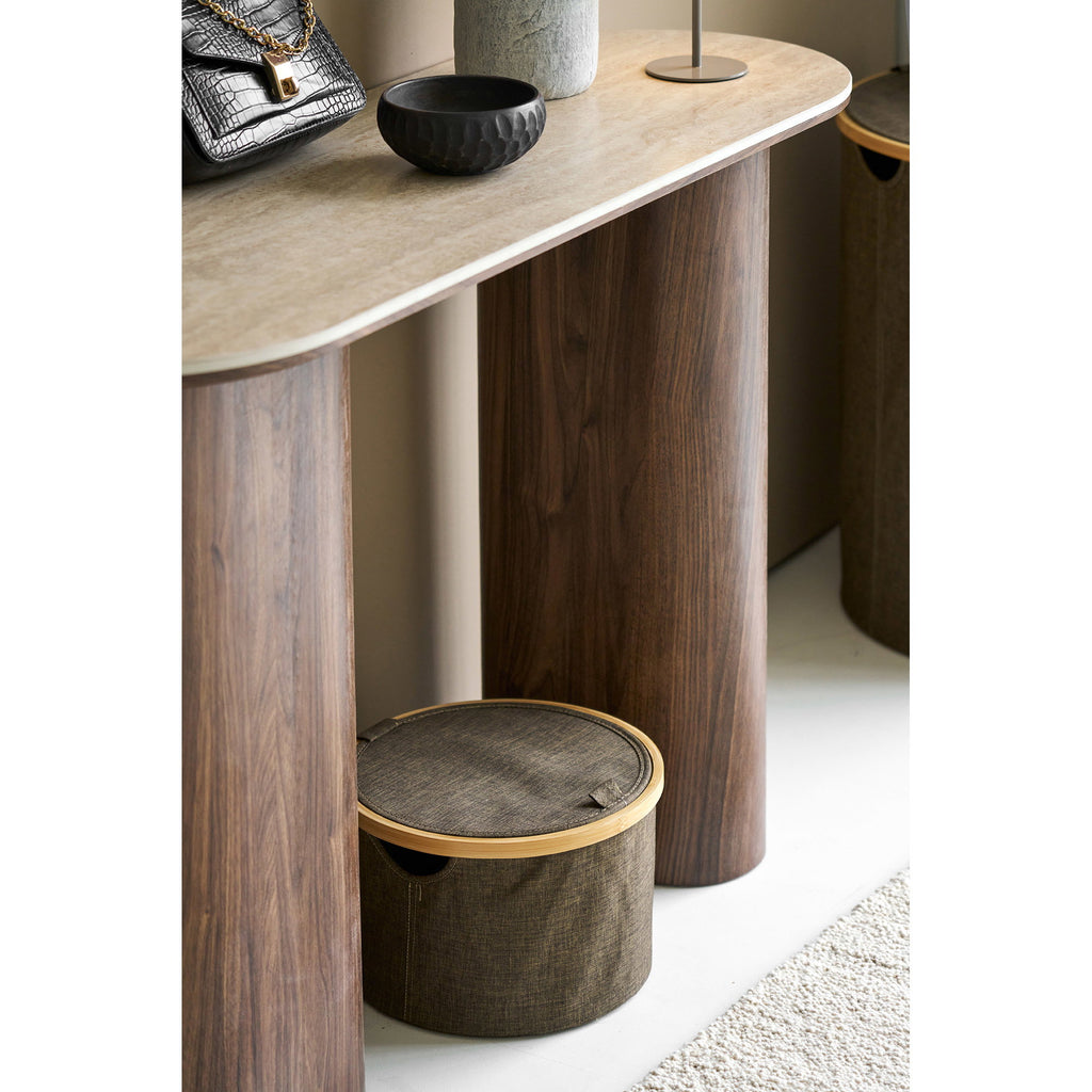 Cassian – korg i bambu och polyester