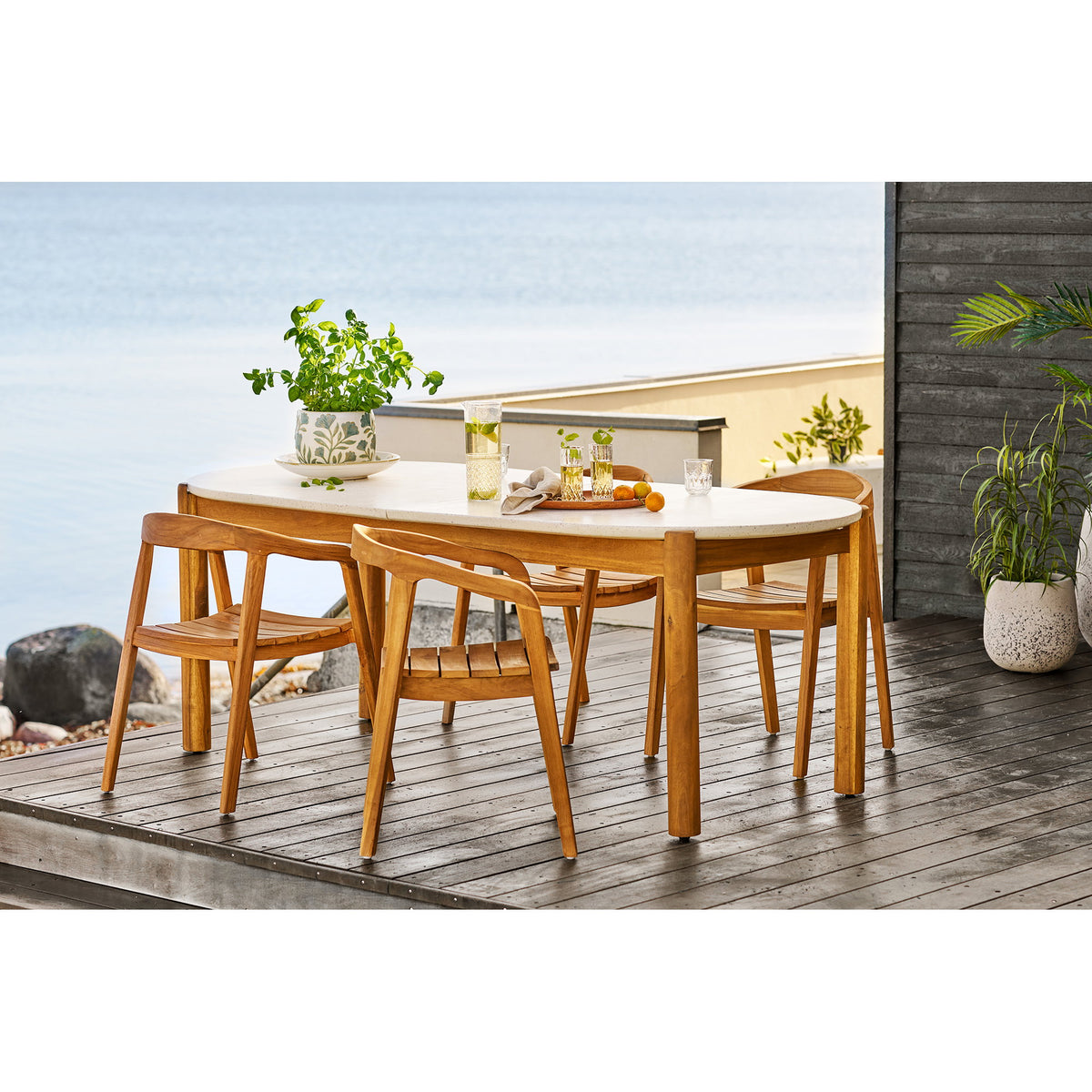 Flora – Blomkruka i keramik