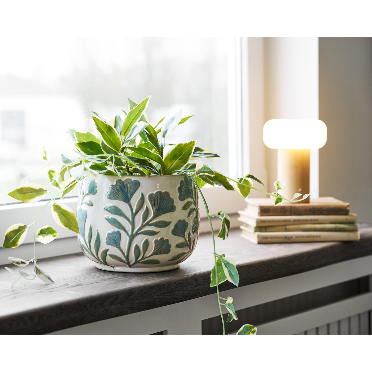 Flora – Blomkruka i keramik