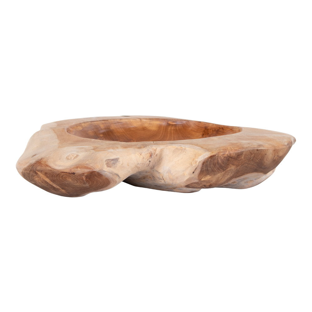 Rio – Skål i teak, stor