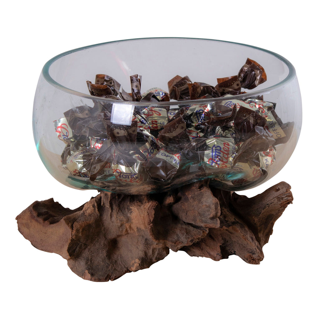 Oas – Terrarium i teak och glas