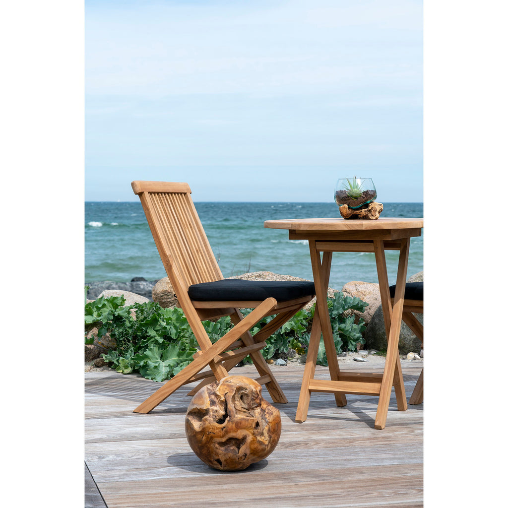 Oas – Terrarium i teak och glas