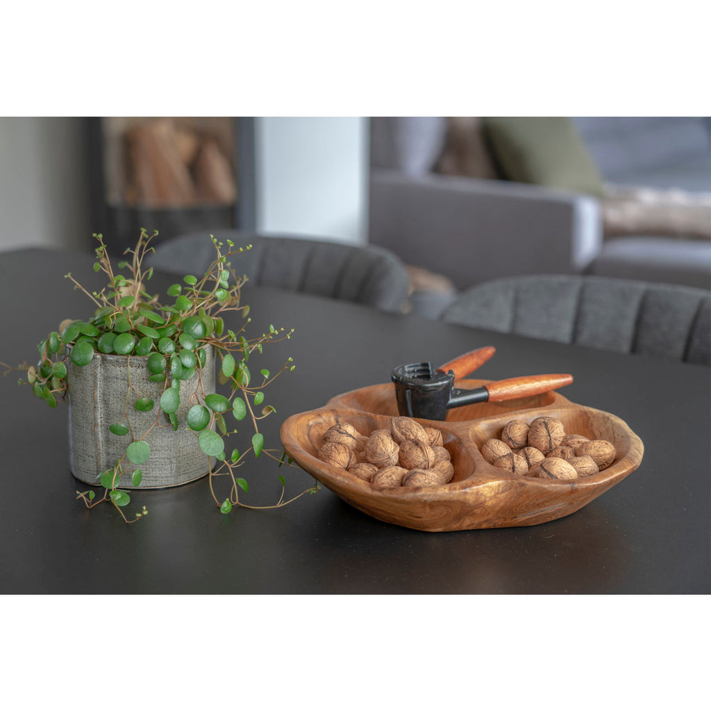 Nola – Skål i teak
