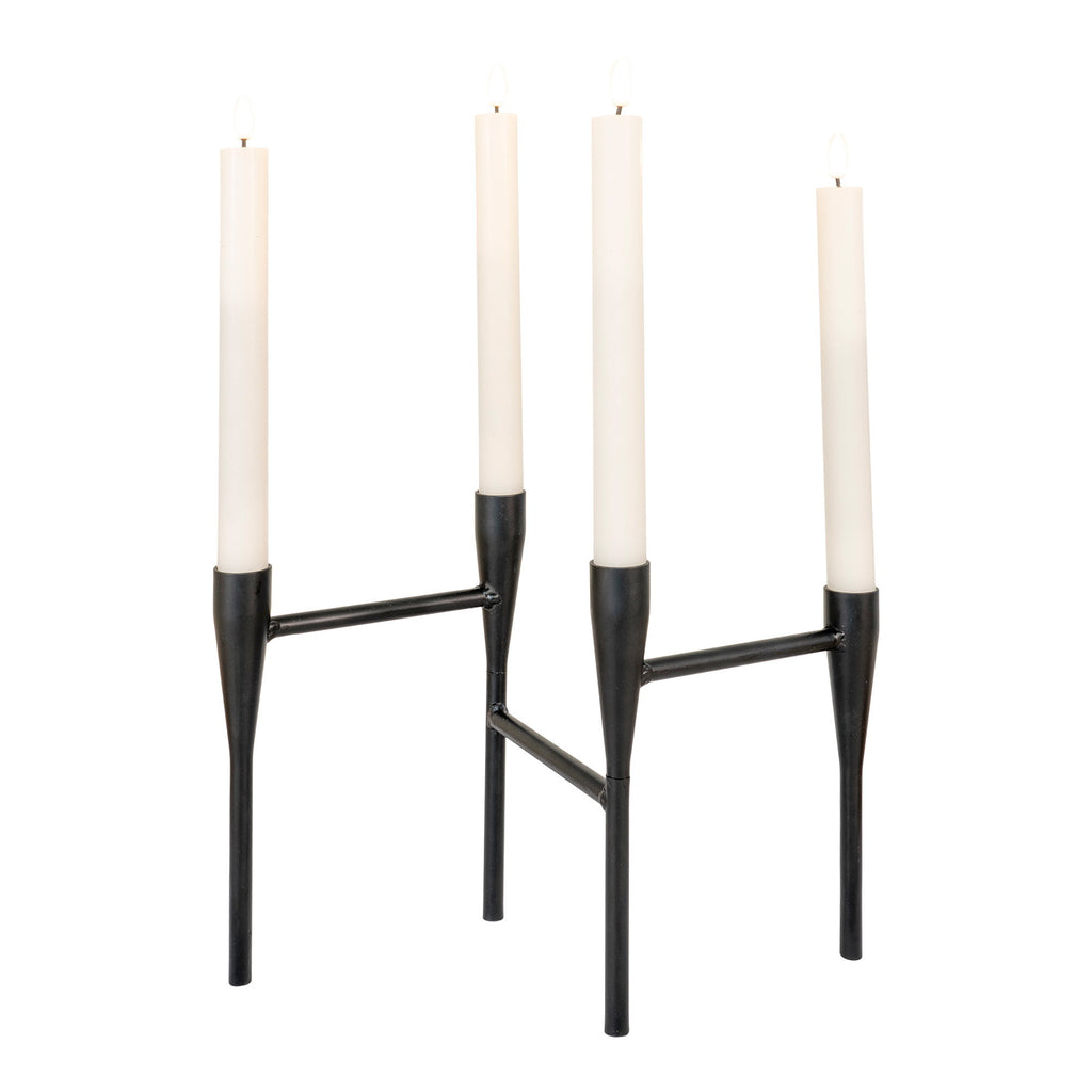 Quad – Ljusstake i metall