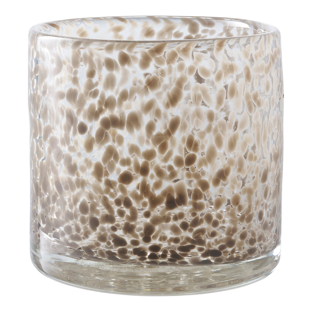 Speckle – Ljuslykta i glas