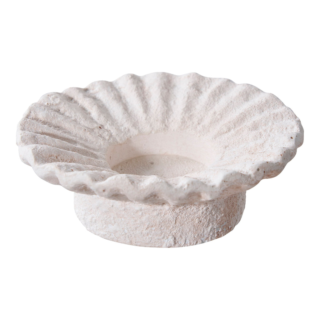 Skal – Ljusstakar i cement, 2-pack