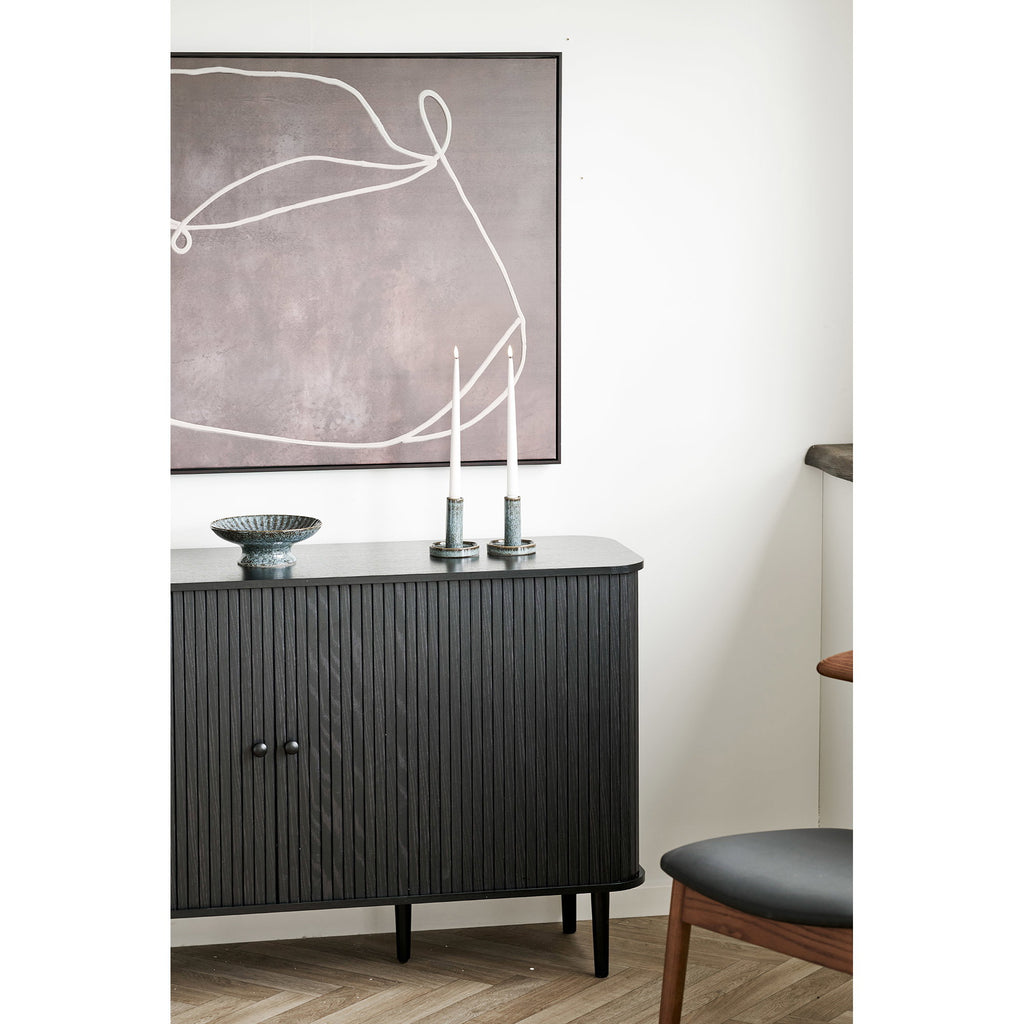 Kaldor – ljusstakar i keramik, set om 2