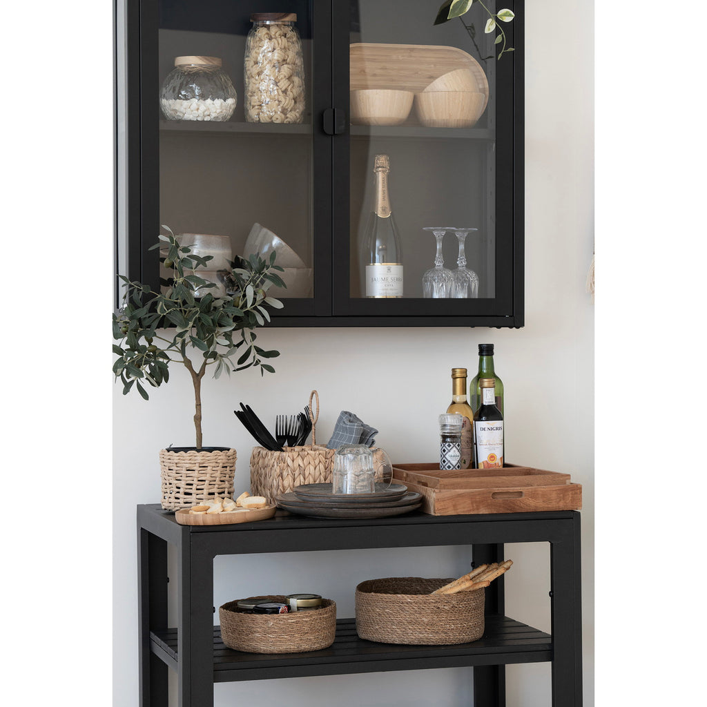 Faro – Brickor i teak, set om 3