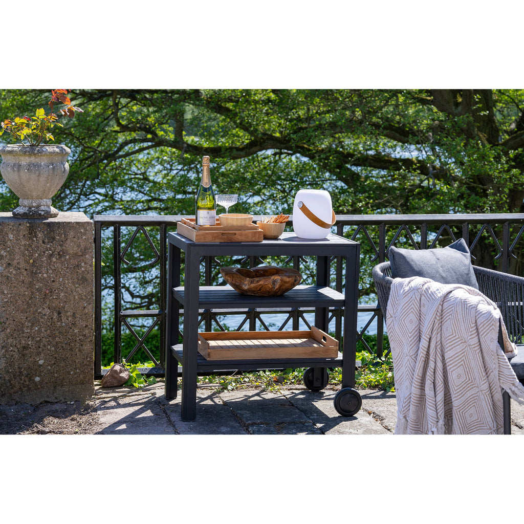 Faro – Brickor i teak, set om 3