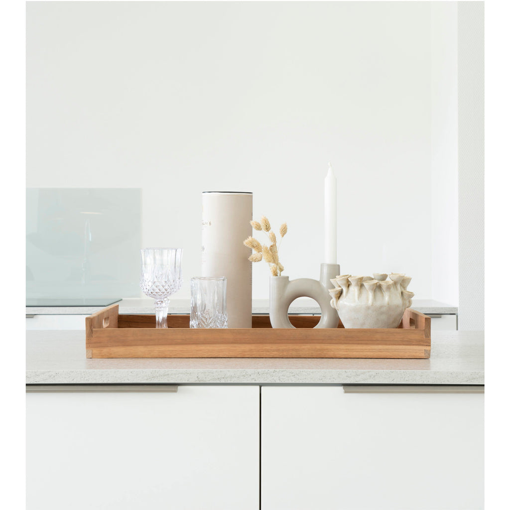 Faro – Bricka i teak