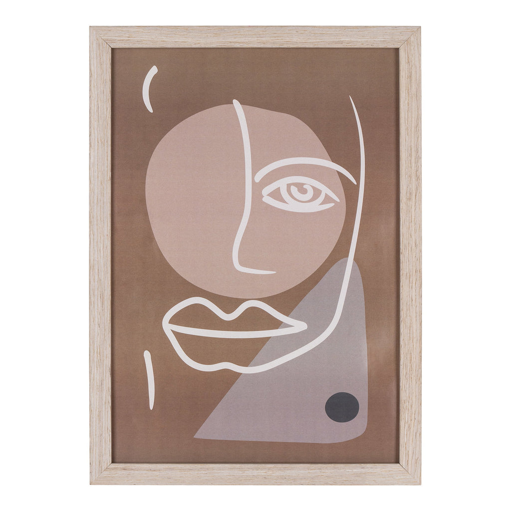 Portratt – Ramset, set om 3