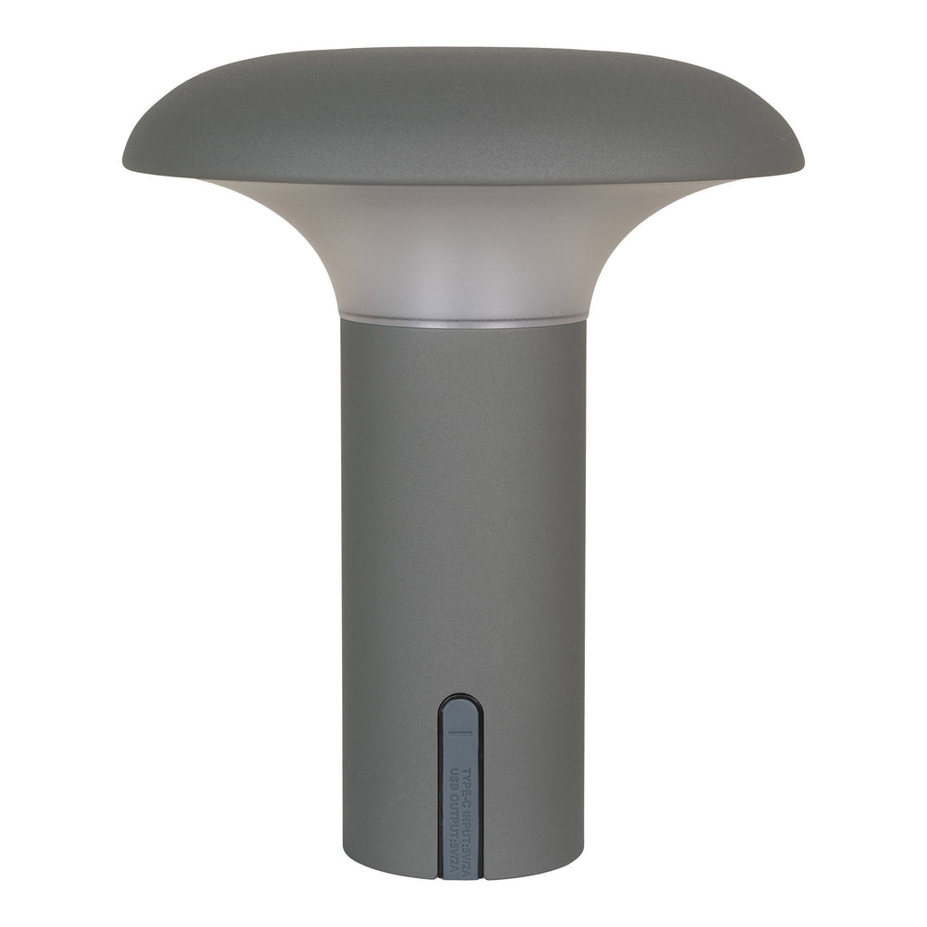 Tallrik – bordslampa i polypropen