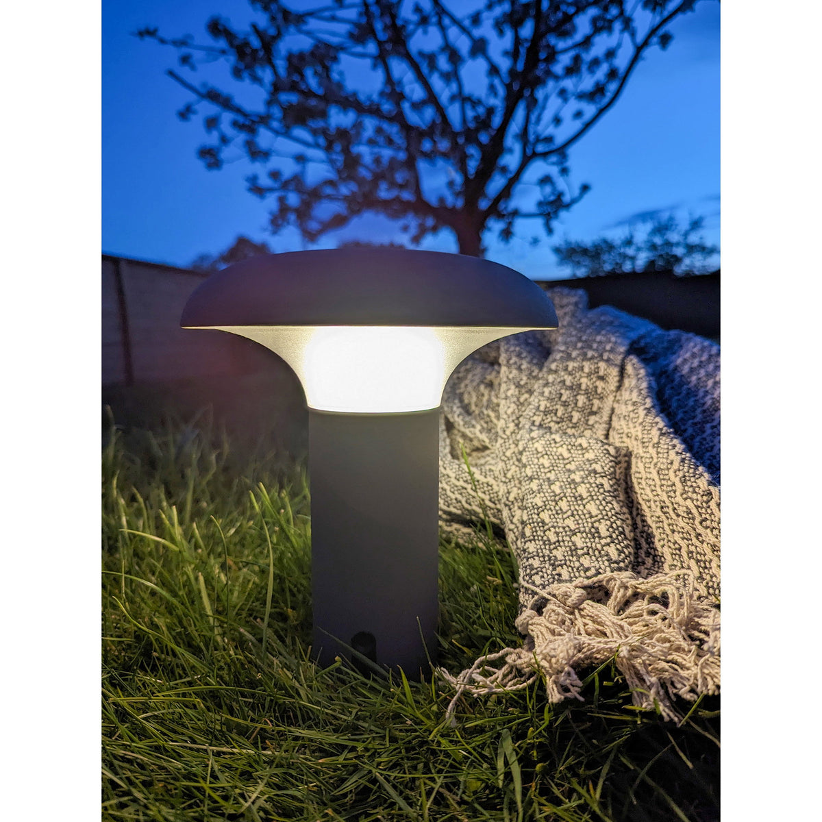 Tallrik – bordslampa i polypropen