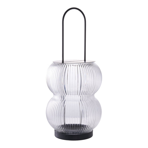Bubbla – lykta i metall och glas