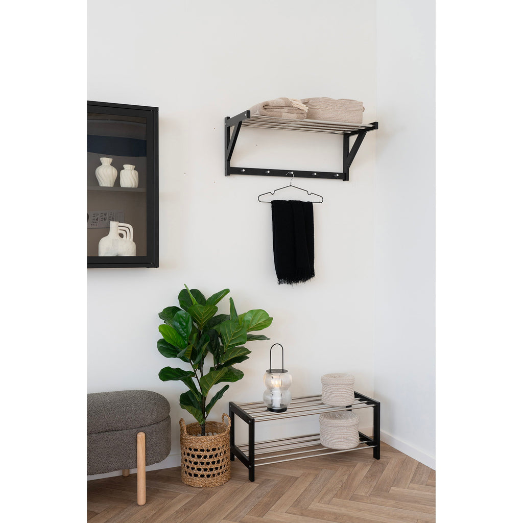 Bubbla – lykta i metall och glas