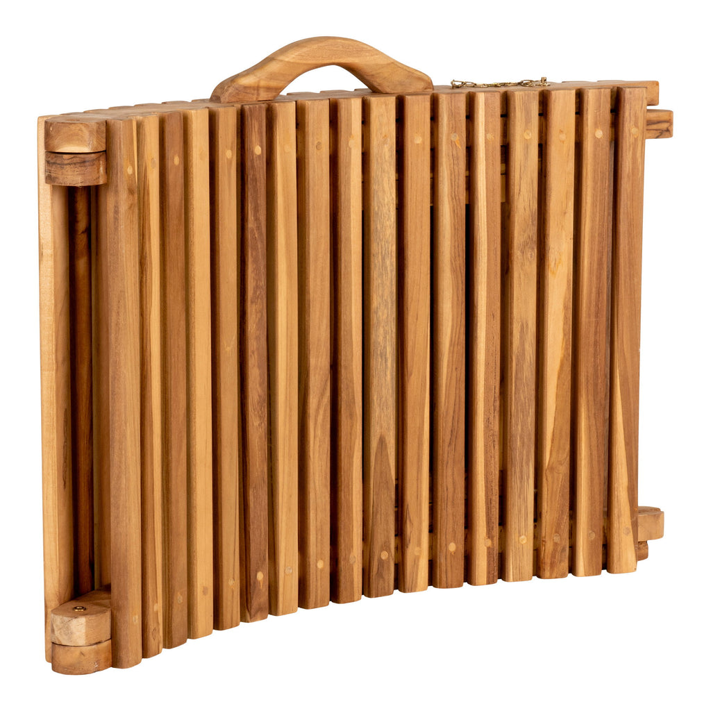 Arrieta – solstol i teak, natur