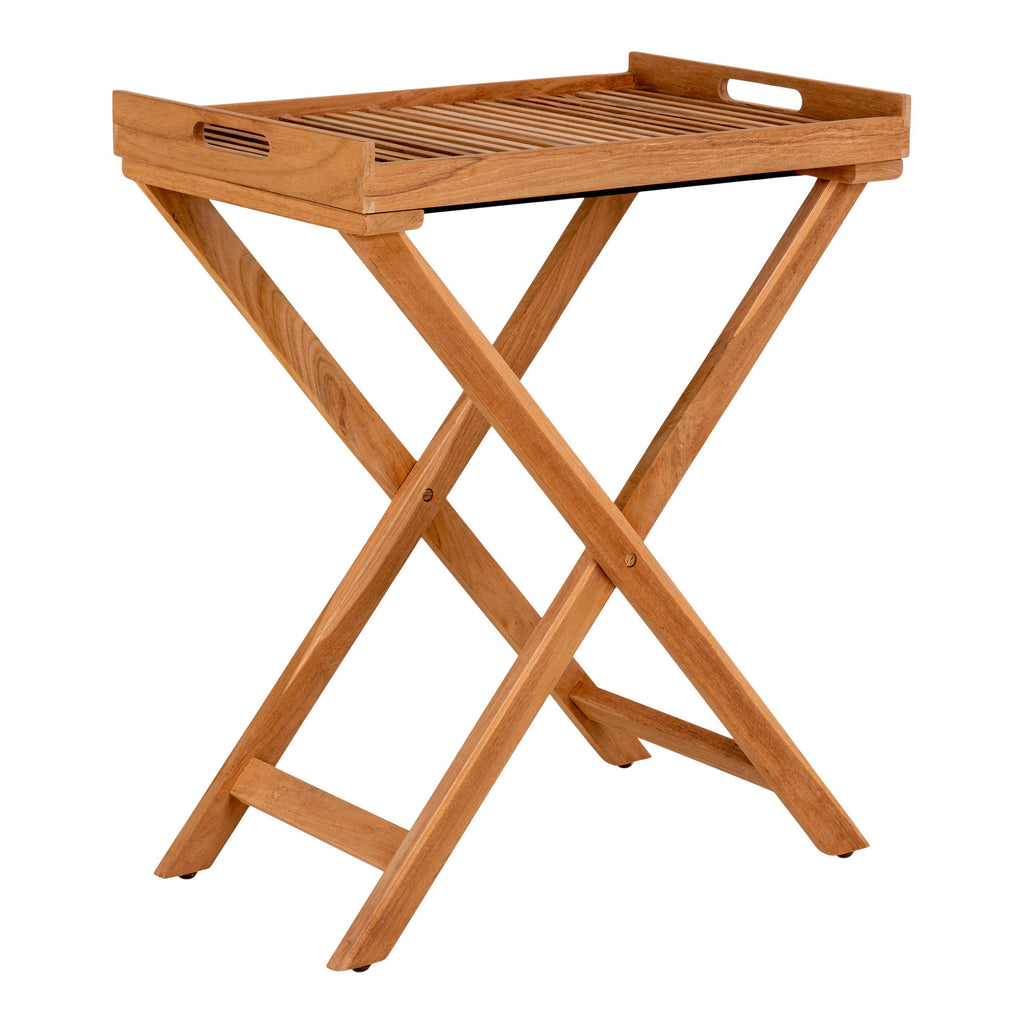 Talmoor – brickbord i teak