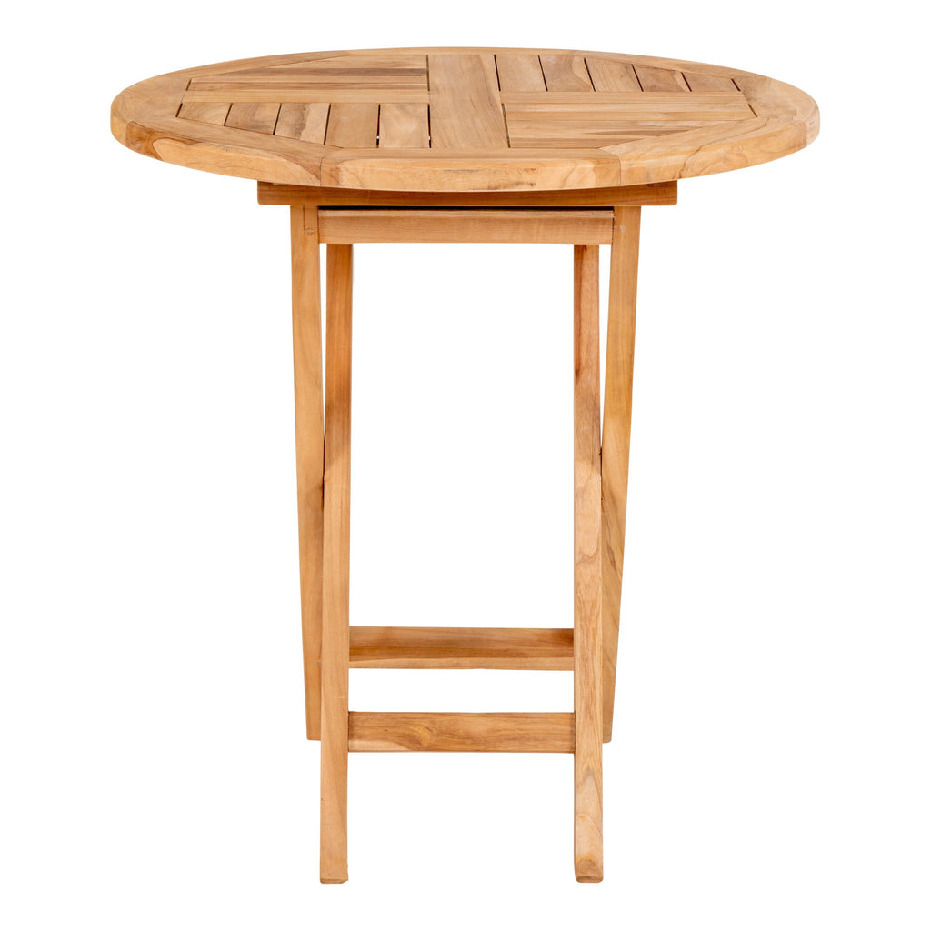 Fjaril – sidobord i teak