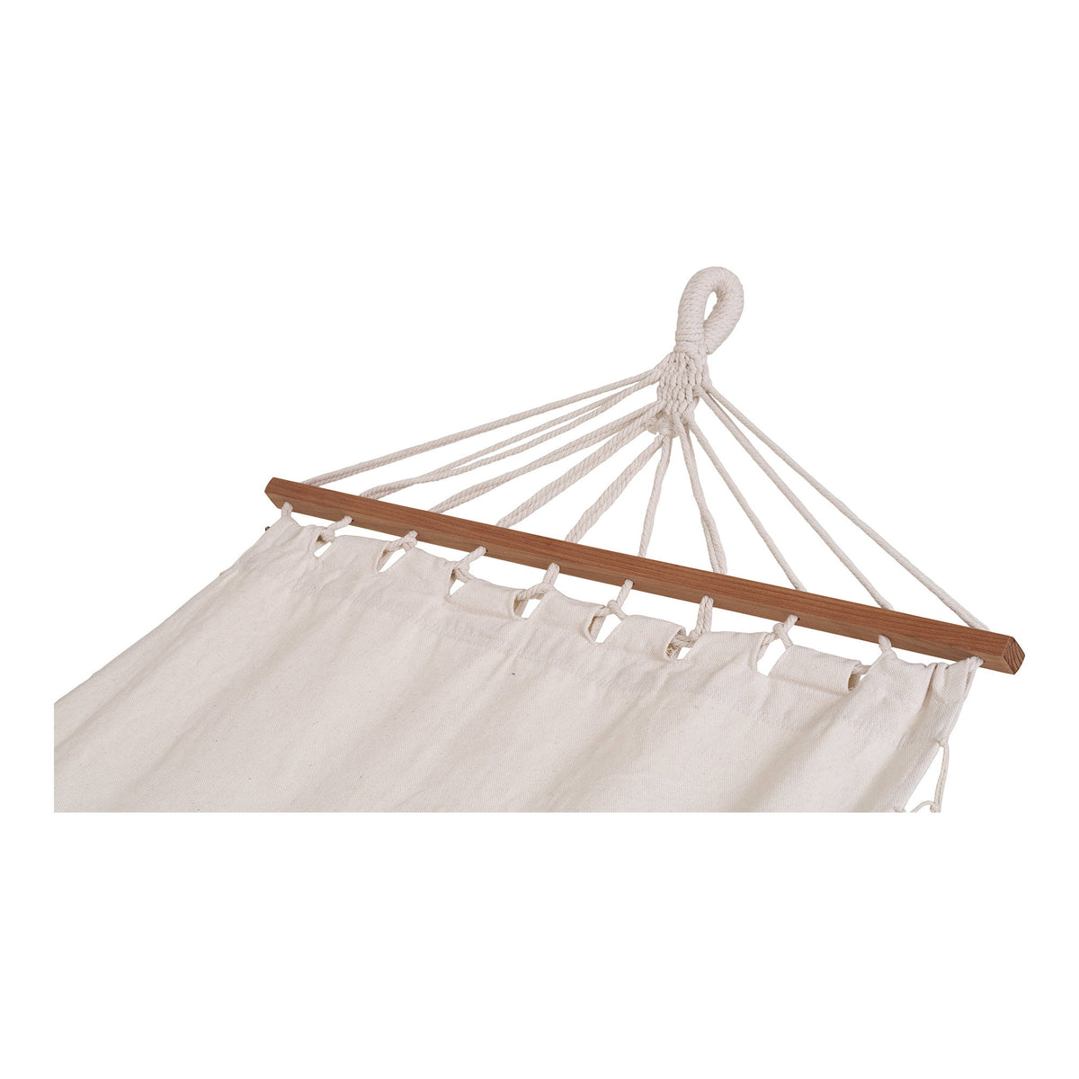 Edessa Hammock - Hängmatta, polyester/bomull, lärk, offwhite