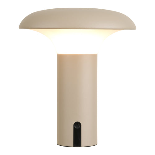 Champinjon – bordslampa i polypropen och stål