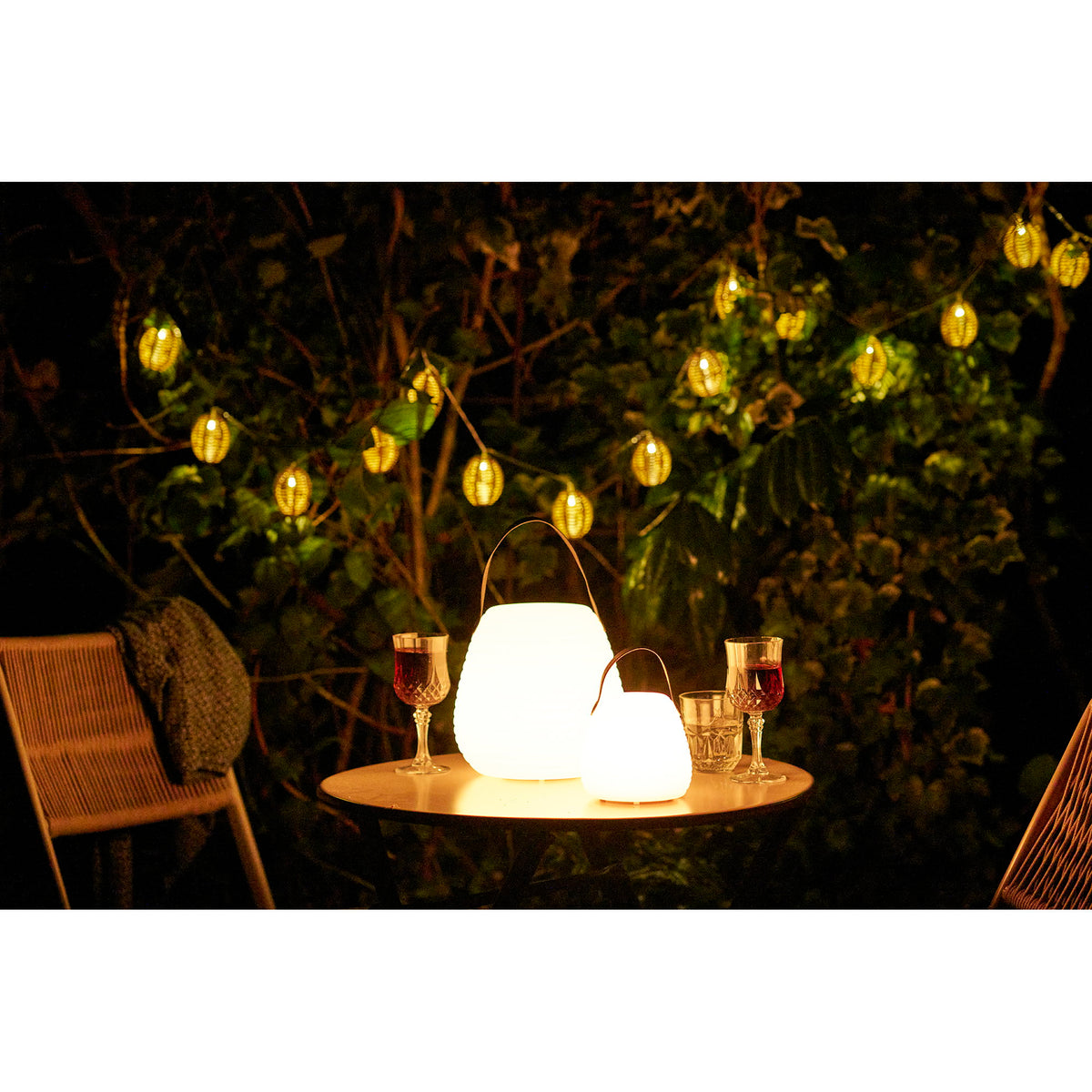 Lyse – lampa i polyeten