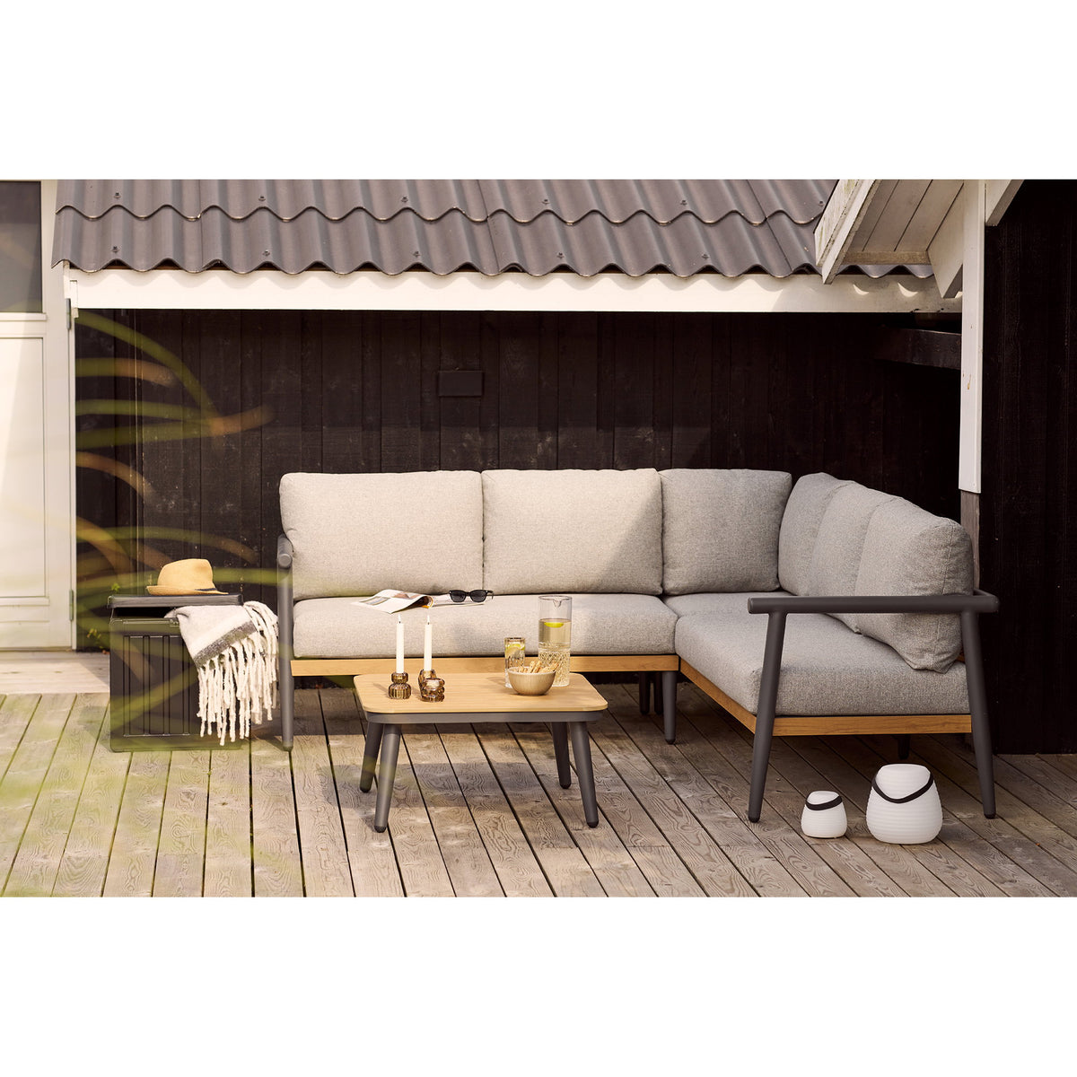 Glob – lampa i polyeten